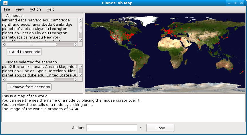 PlanetLab Visualizer v2.0